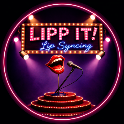 LIPP IT! Productions official logo
