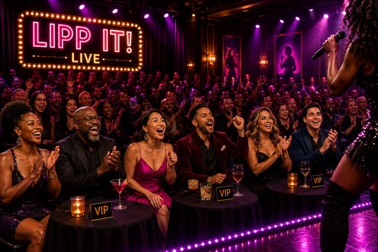 LIPP IT! LIVE audience