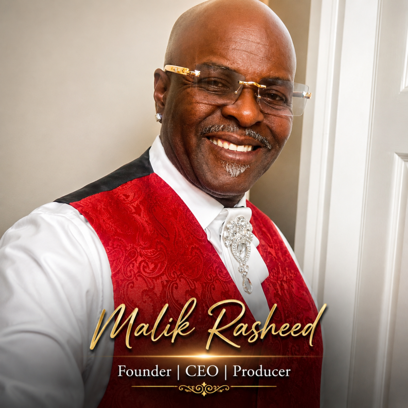 Portrait of Malik Rasheed